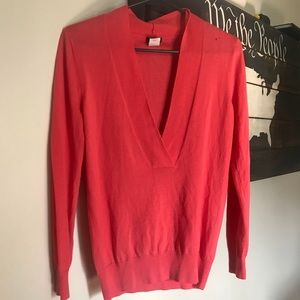 J. Crew v-neck Sweater!